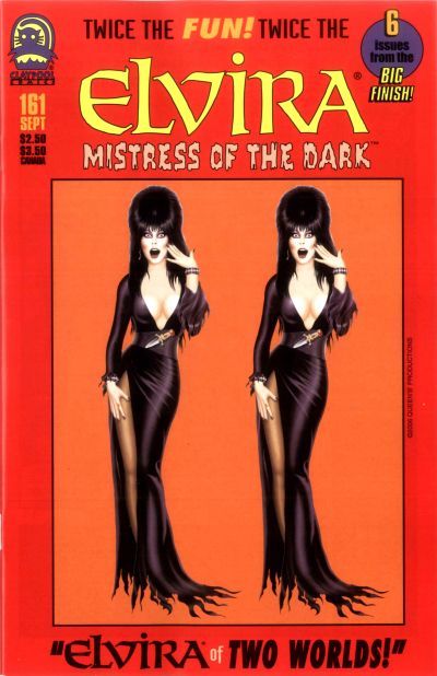 Elvira, Mistress of the Dark #161 Comic
