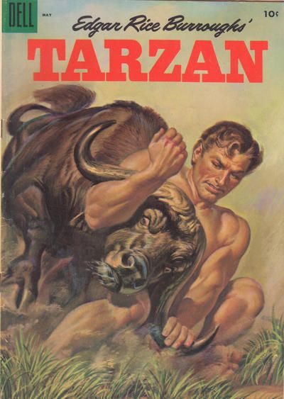 Tarzan #68 Comic