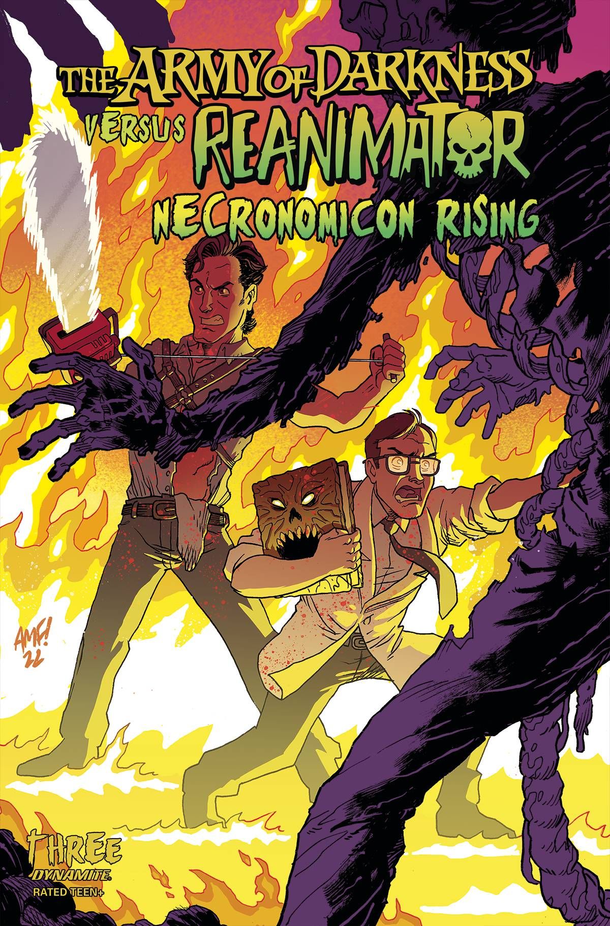 Army of Darkness vs. Reanimator: Necronomicon Rising #3 Comic