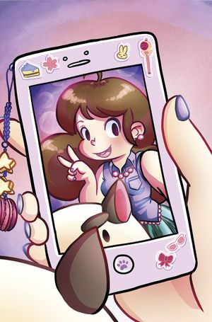 Bee And Puppycat #16 (Subscription Rochin Variant)