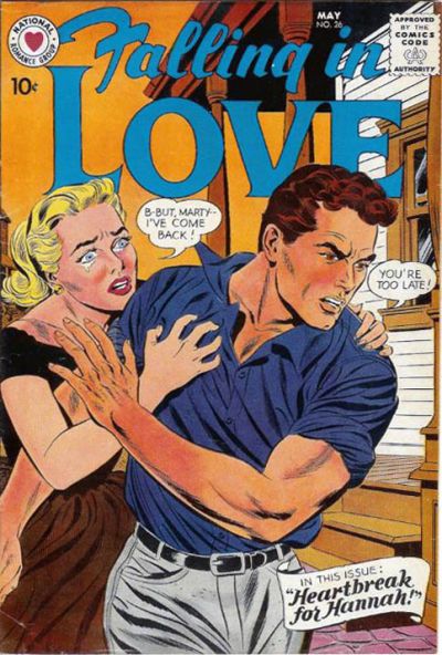 Falling in Love #26 Comic