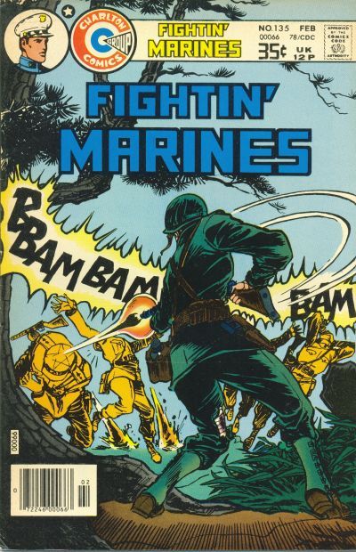Fightin' Marines #135 Comic
