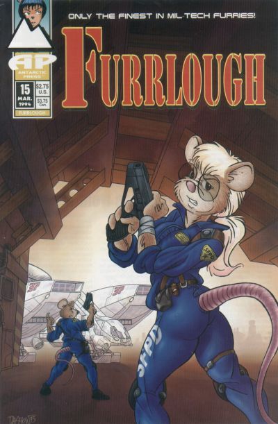 Furrlough #15 Comic