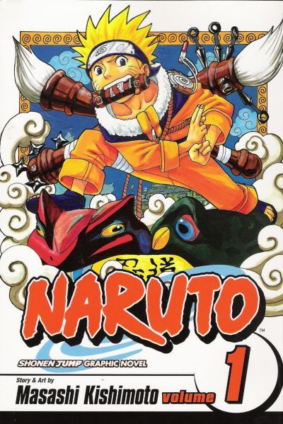 Naruto #1 Comic