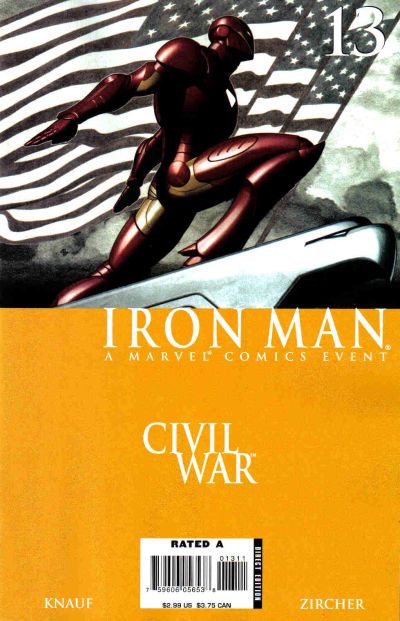 Iron Man  #13 Comic