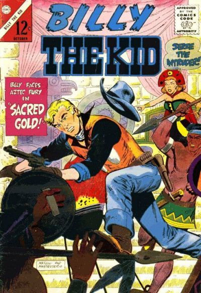 Billy the Kid #52 Comic