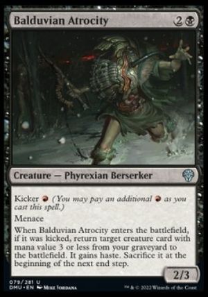 Balduvian Atrocity (Dominaria United)