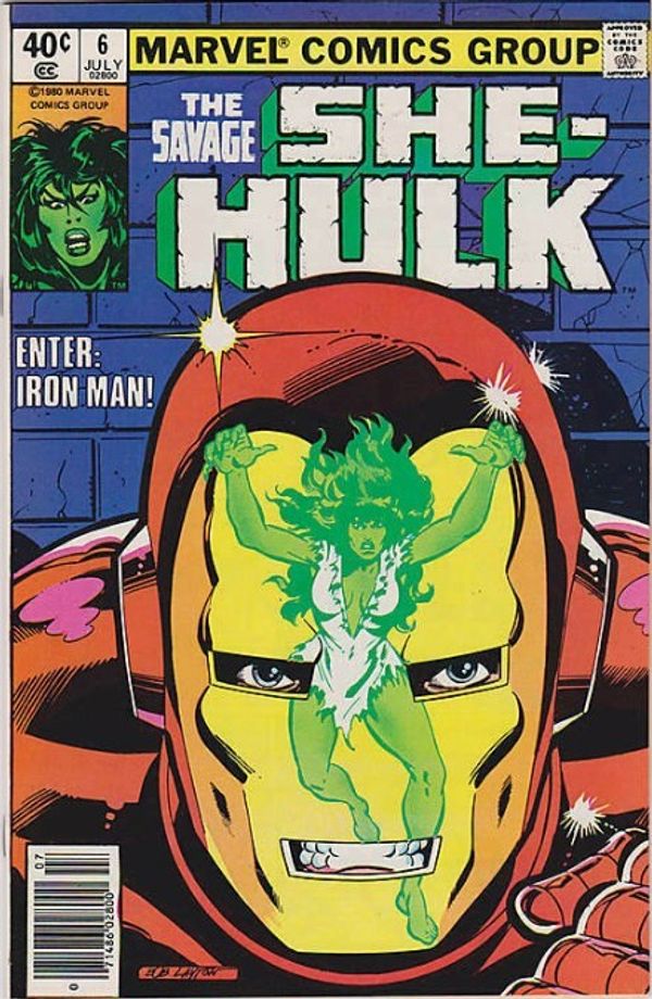 The Savage She-Hulk #6 (Newsstand Edition)