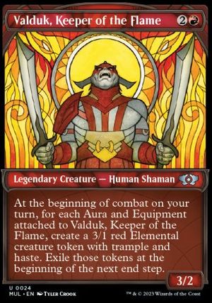 Valduk, Keeper of the Flame (Multiverse Legends)