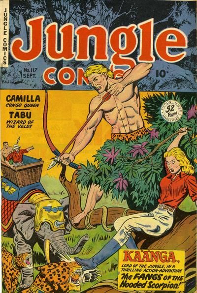 Jungle Comics #117 Comic