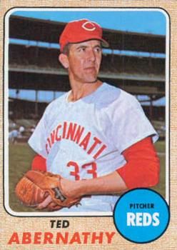  1968 Topps # 487 Lee May Cincinnati Reds (Baseball