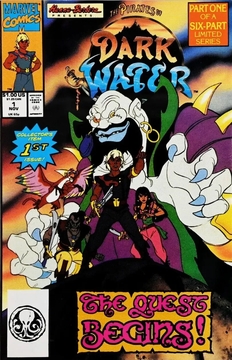 Pirates of Dark Water #1 Comic