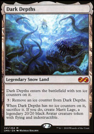 Dark Depths (Ultimate Masters) Trading Card