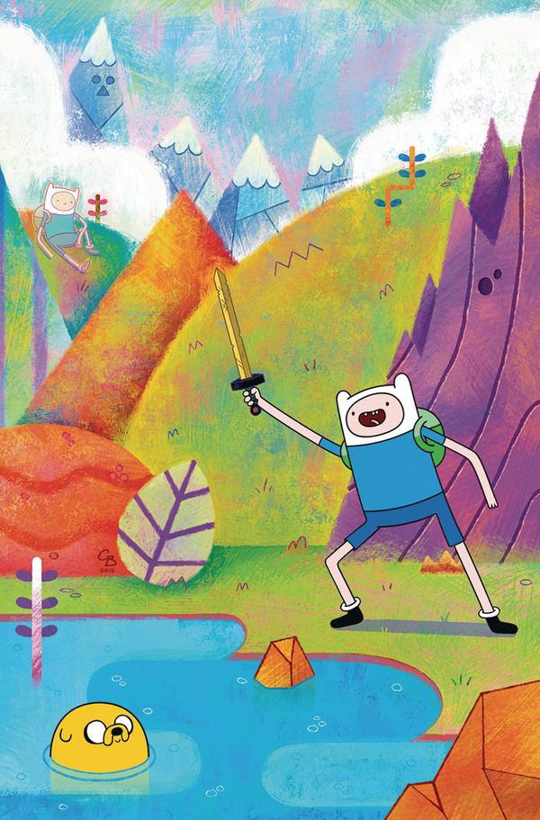 Adventure Time Beginning Of End #2 (10 Copy Booth Cover)