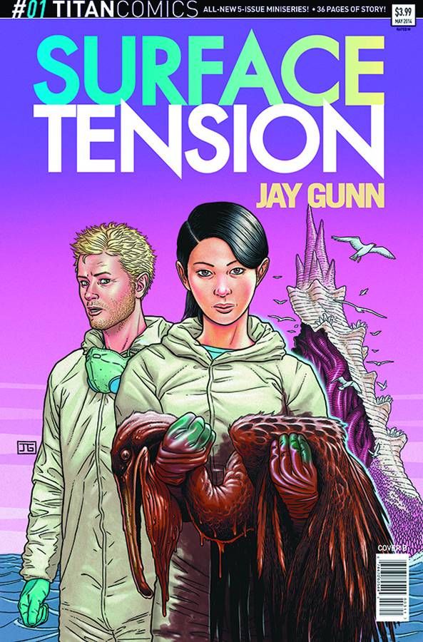 Surface Tension Comic