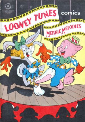 Looney Tunes and Merrie Melodies Comics #99