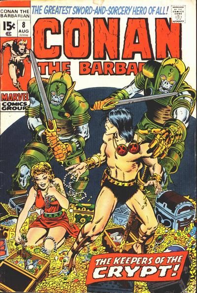 Conan the Barbarian #8 Comic