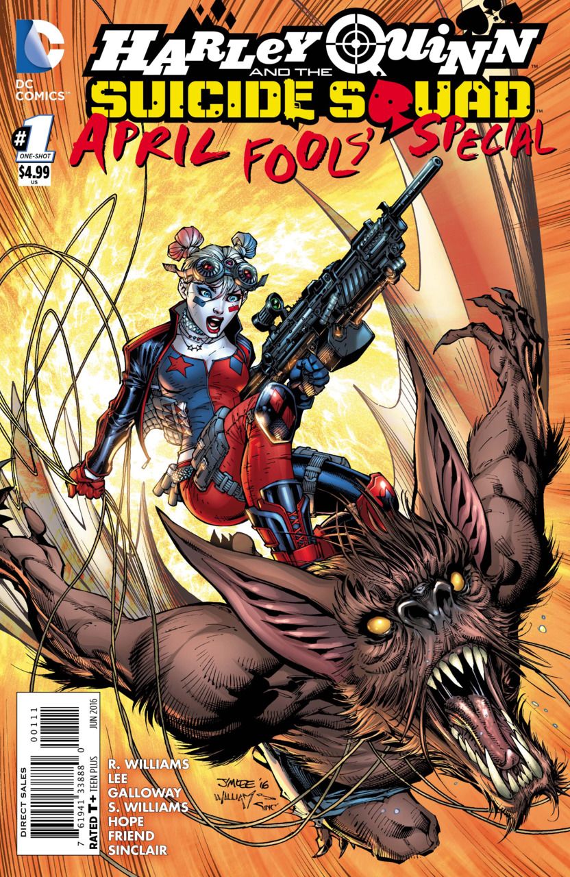 Harley Quinn and the Suicide Squad: April Fool's Special #1 Comic