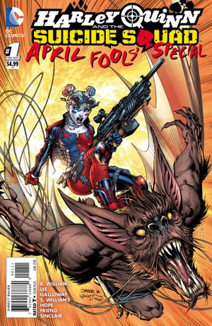Harley Quinn and the Suicide Squad: April Fool's Special #1