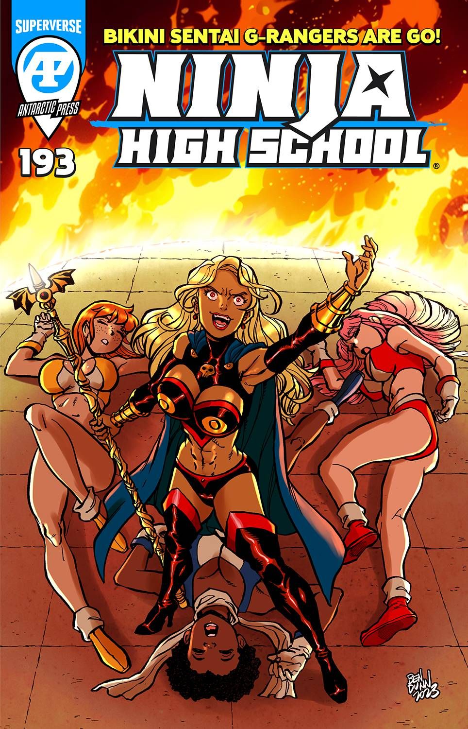 Ninja High School #193 Comic
