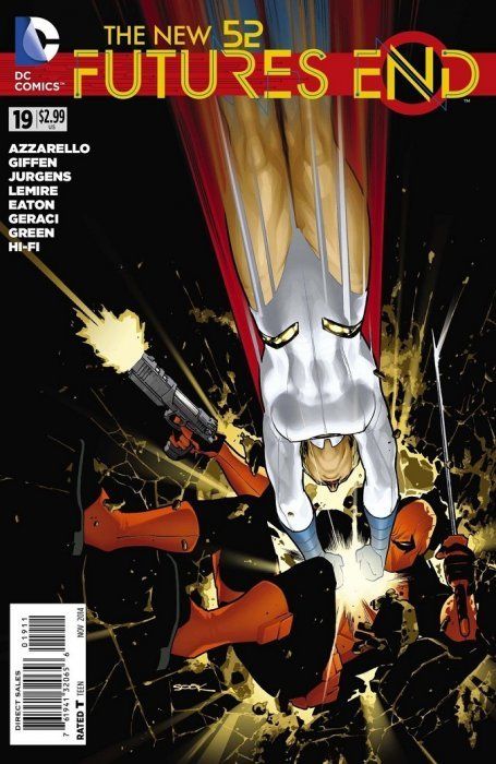 The New 52: Futures End #19 Comic