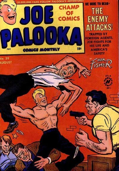 Joe Palooka #59 Comic