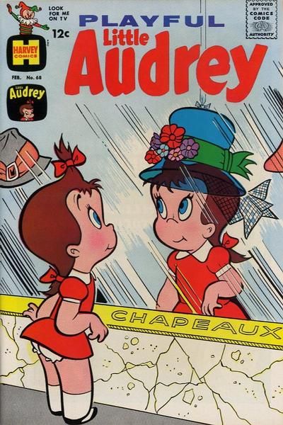 Playful Little Audrey #68 Comic