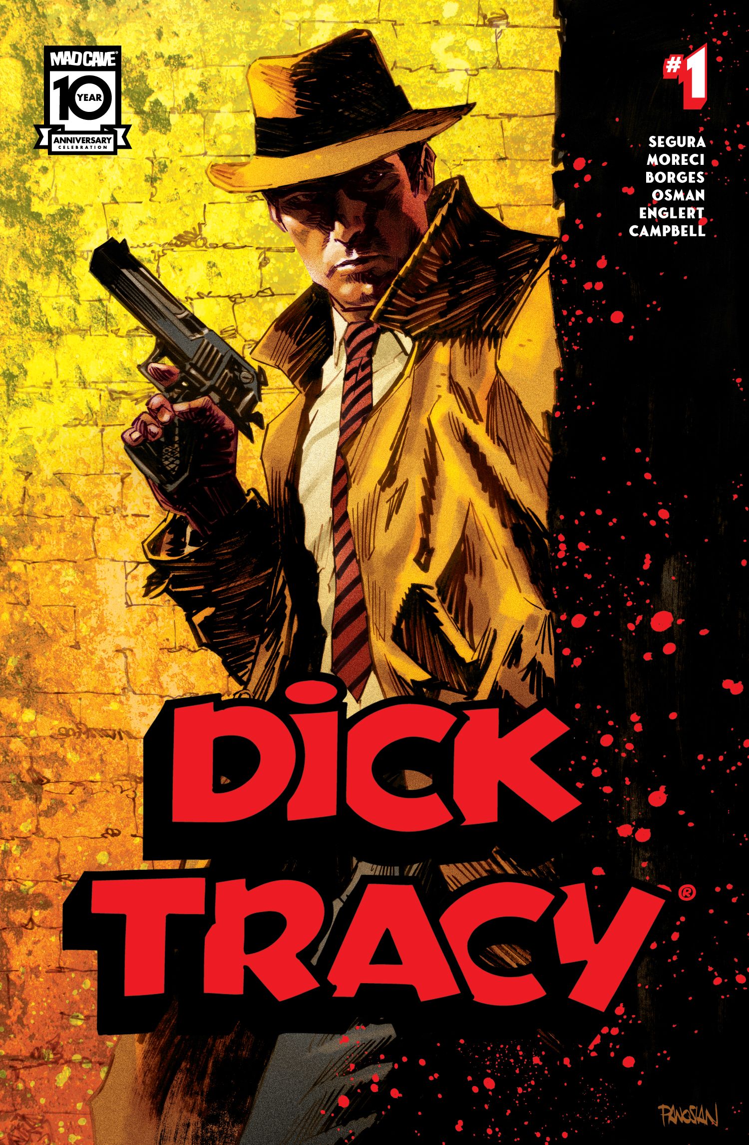 Dick Tracy #1 (Cvr F Inc 1:20 Dan Panosian Variant) Comic