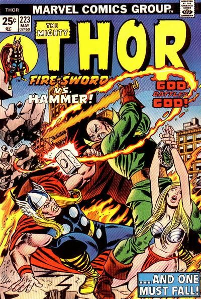 Thor #223 Comic