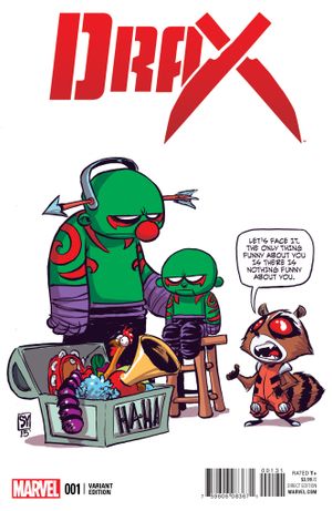 Drax #1 (Young Variant)