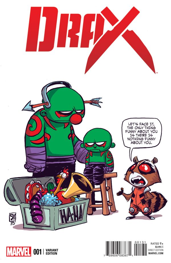 Drax #1 (Young Variant)
