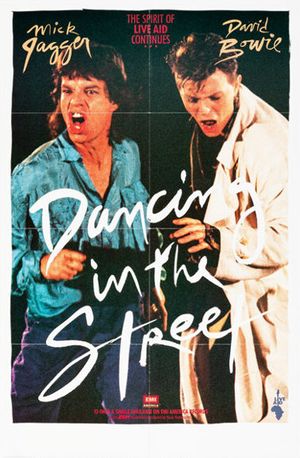 Mick Jagger & David Bowie Dancing in the Street 1985