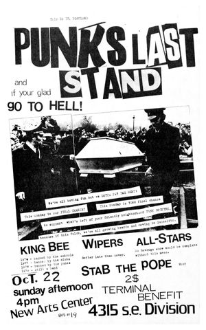 MXP-265.1 Wipers New Arts Center 1990