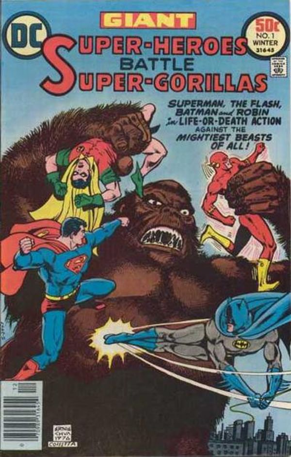 Super-Heroes Battle Super-Gorillas #1