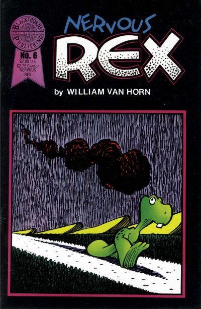 Nervous Rex #6 Comic