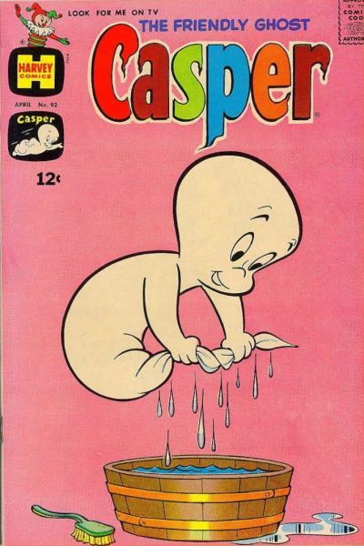 Friendly Ghost, Casper, The #92 Comic