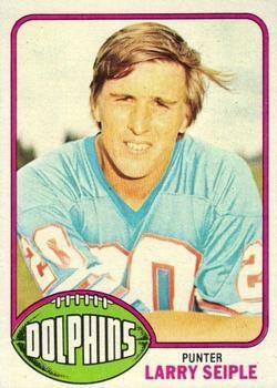 : 1976 Topps # 181 John Outlaw Philadelphia Eagles