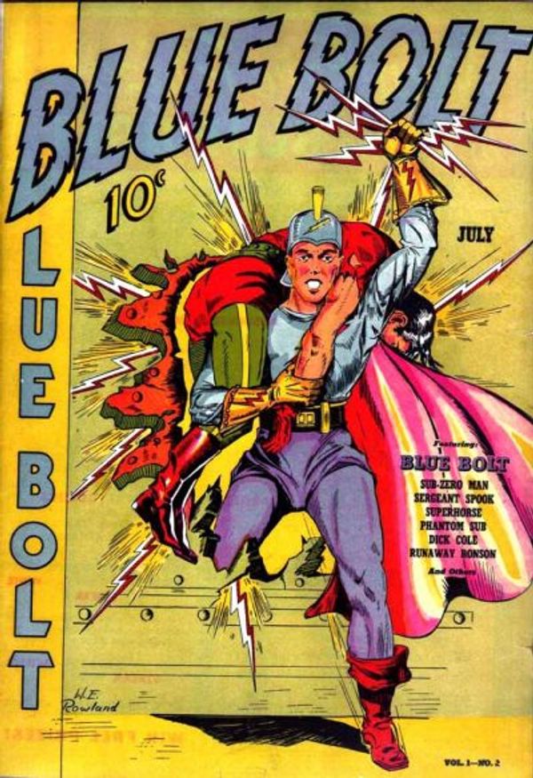 Blue Bolt Comics #v1#2 [2]