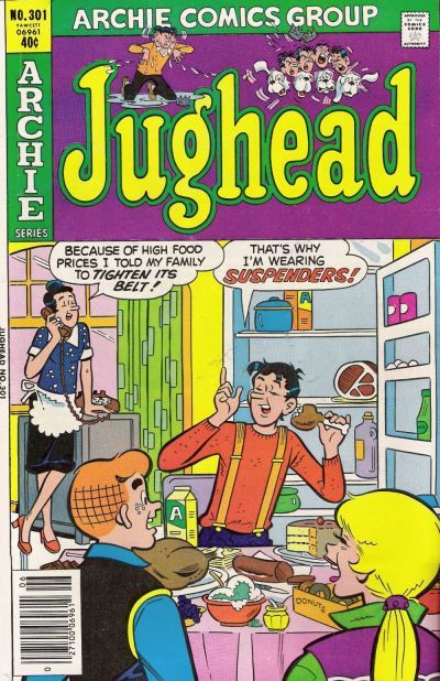 Jughead #301 Comic
