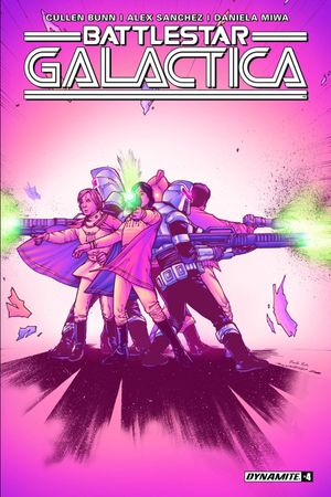 Battlestar Galactica Vol 3 #4