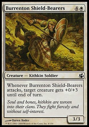 Burrenton Shield-Bearers (Morningtide) Trading Card