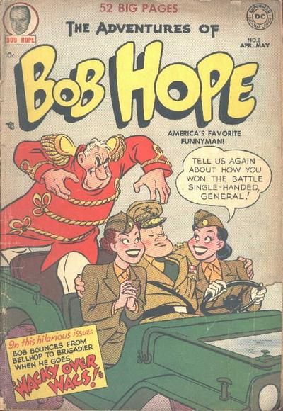 The Adventures of Bob Hope #8 Comic
