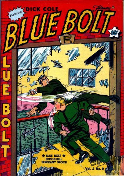 Blue Bolt Comics #v2#9 [21] Comic