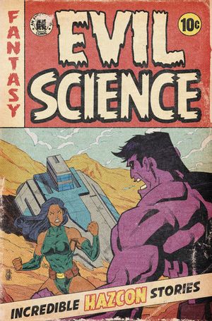 Hazcon #3 (Cvr B Dave Swartz Ec Retro 1950 Homage Variant)