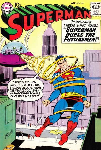 Superman #128 Comic