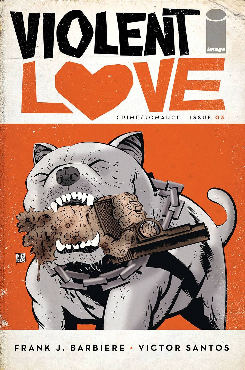 Violent Love #3 Comic