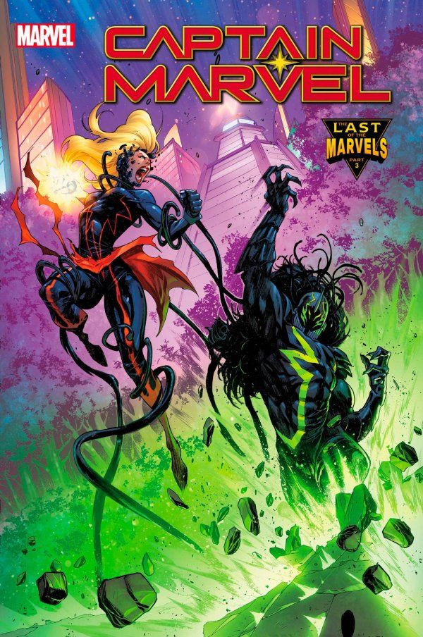 Captain Marvel #34 Comic