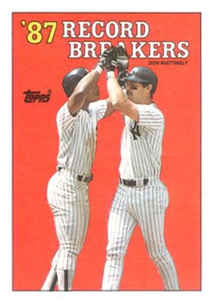 Don Mattingly 1988 Topps #2