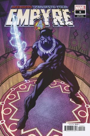 Empyre #6 (Mckone Variant)