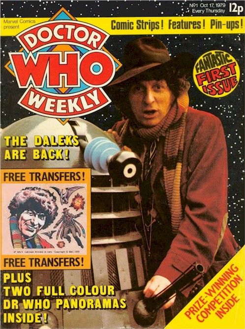 Doctor Who Weekly #1 Magazine